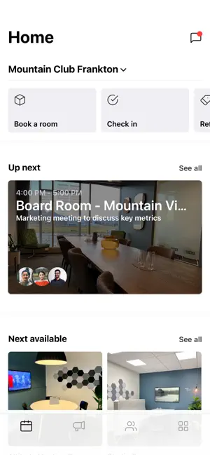 Mountain Club Members screenshot 2