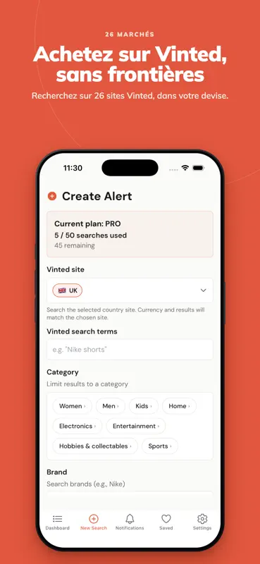 Vinotify - Alertes d’achats screenshot 6 of 6