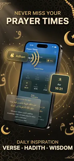 Esma: Namaz Vakitleri & Zikir iPhone Ekran Görüntüsü 3