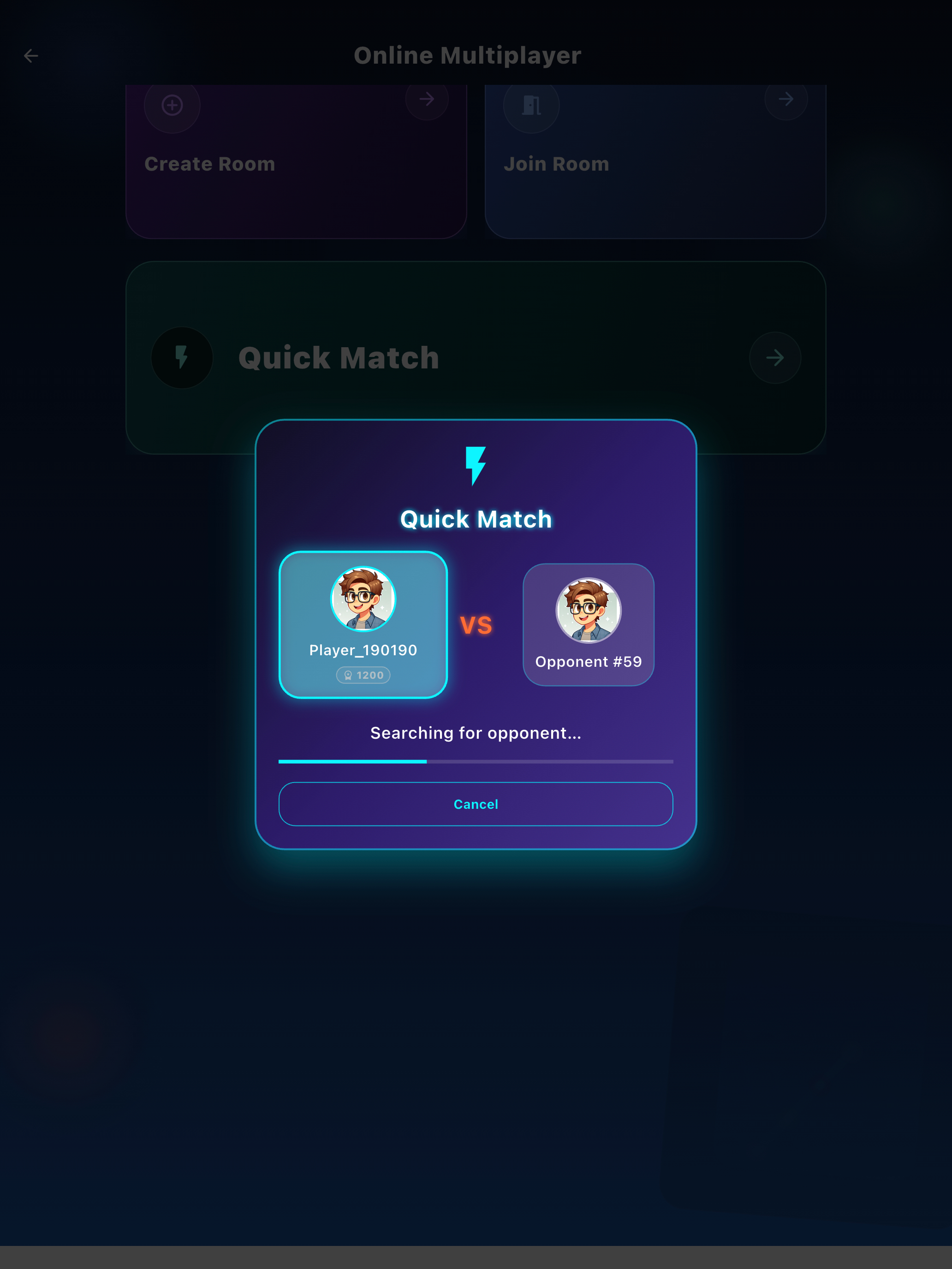 4 in a row Connecting Game