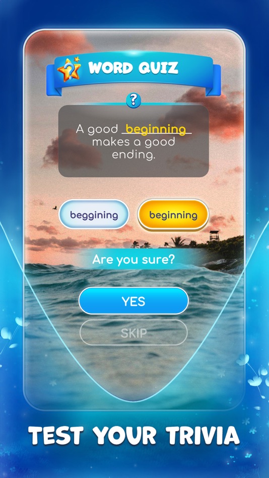 #3. Calming Crosswords Puzzle (iOS) 由: Kontra Dijital Servisler Tic. A.Ş.