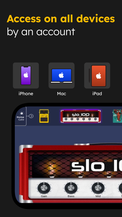 Screenshot #8 for Guitar Amps, Effects, Pedals
