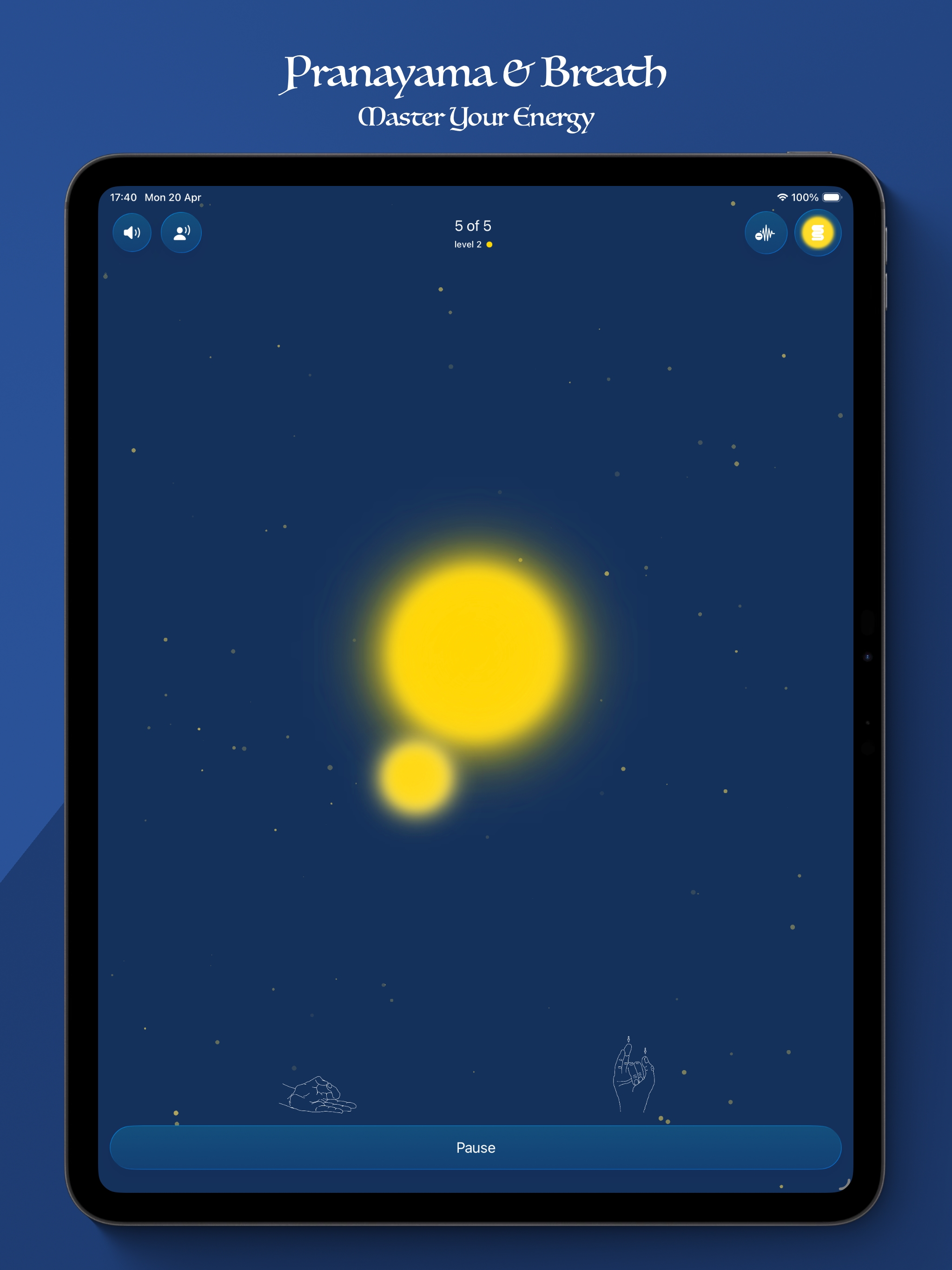 Sadhana: Yogic Breathing screenshot 11