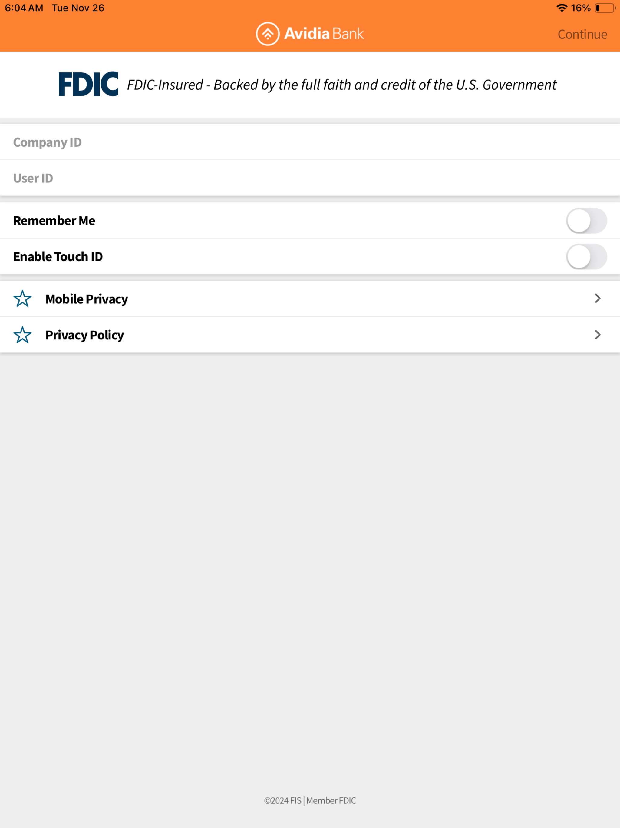 Avidia Business Mobile