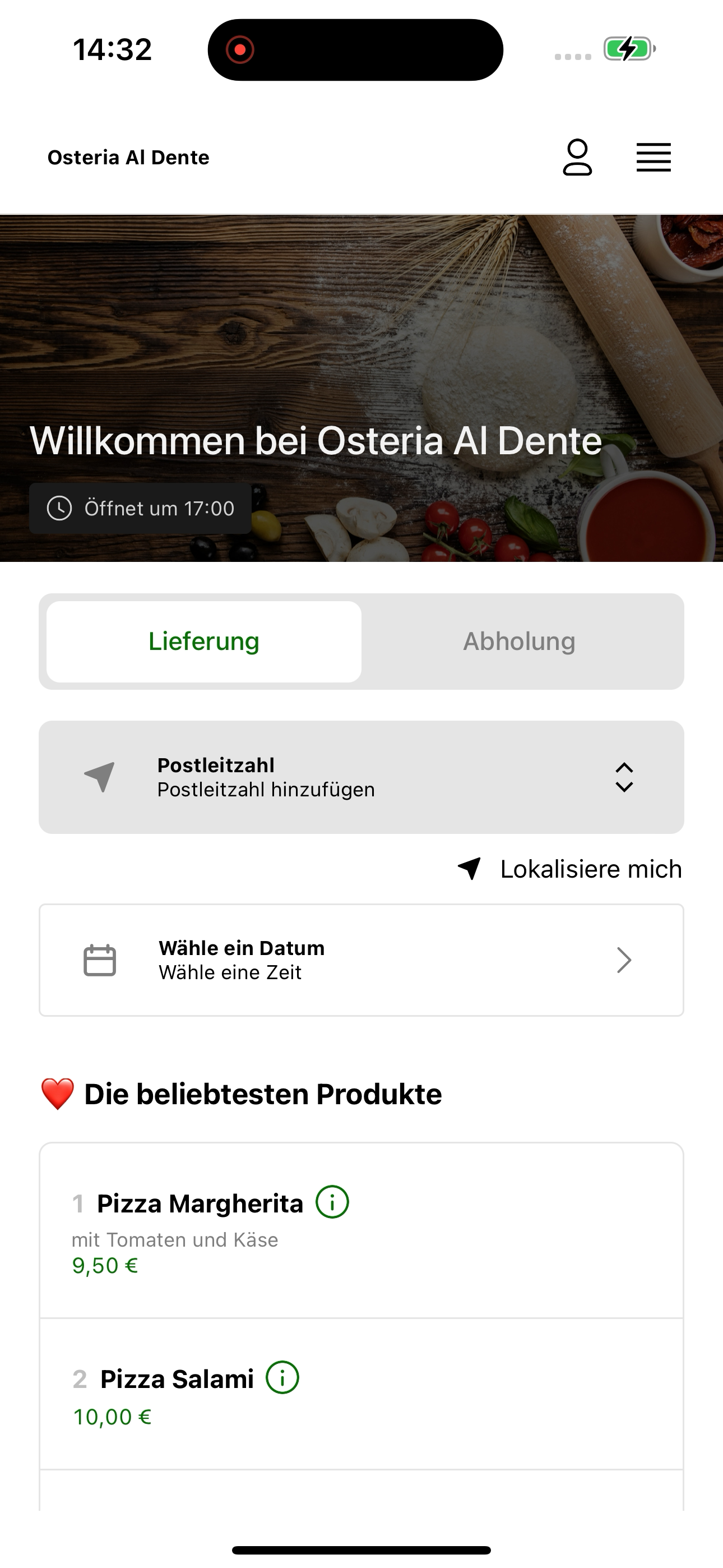 Osteria Al Dente screenshot 6