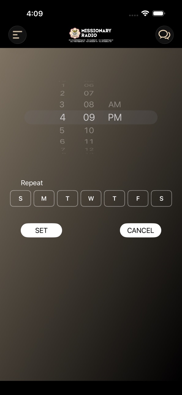 iPhone screenshot
