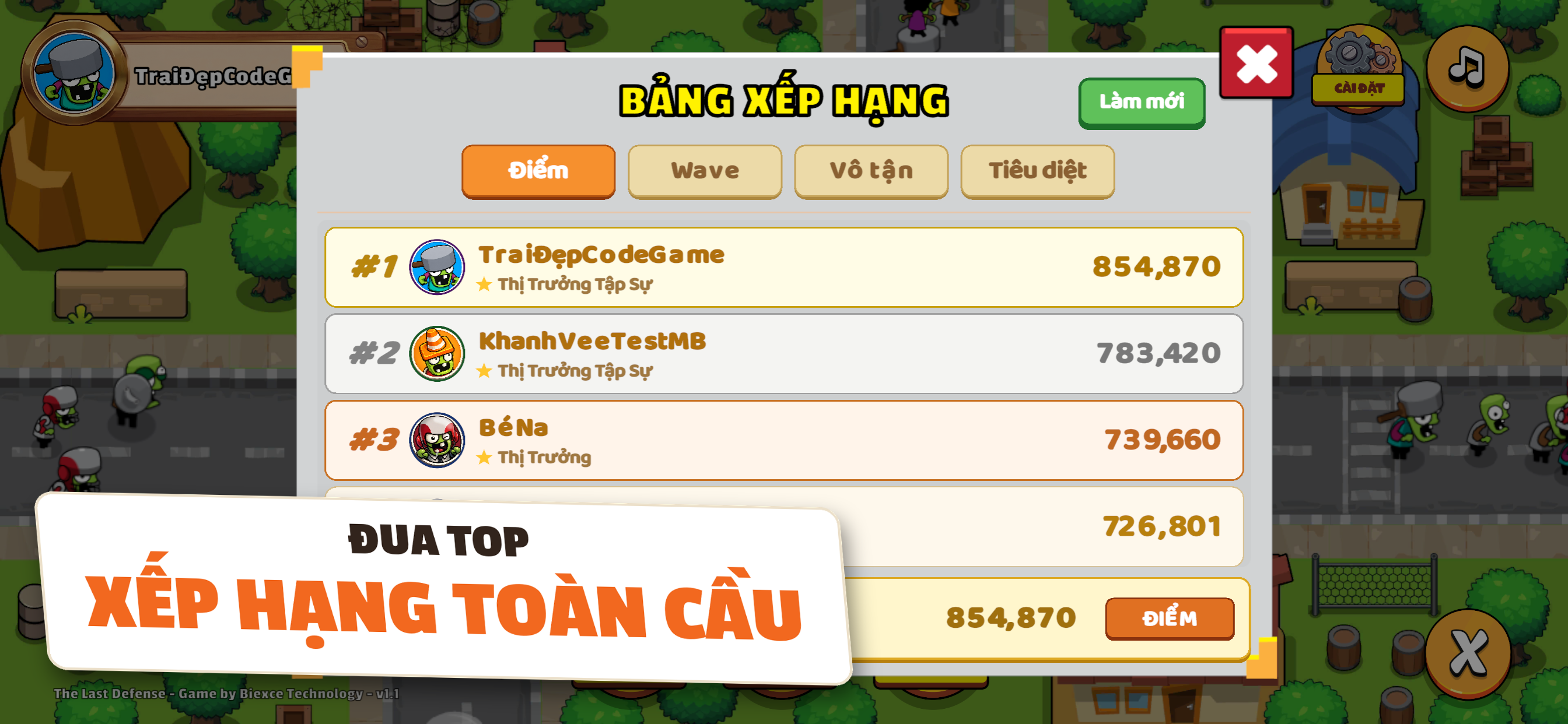 Last Defense: Phòng Tuyến Cuối screenshot 5