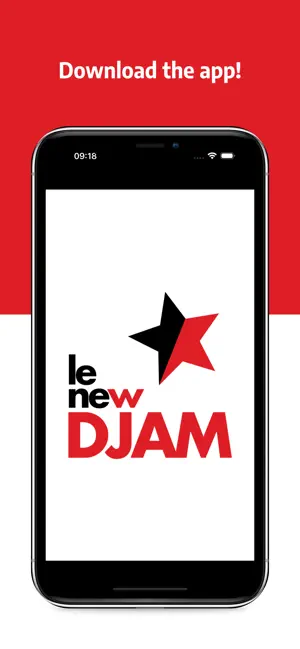 Djam.radio screenshot 2