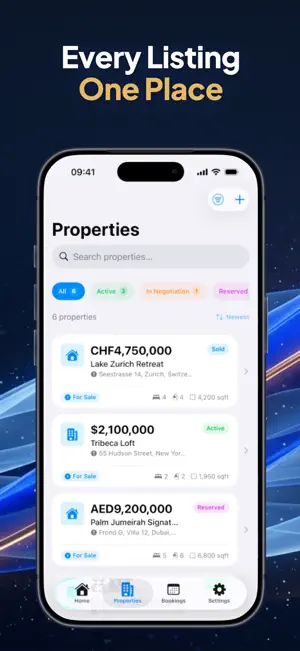 ListingFlow screenshot 1