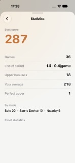 Pasch Dice screenshot 4