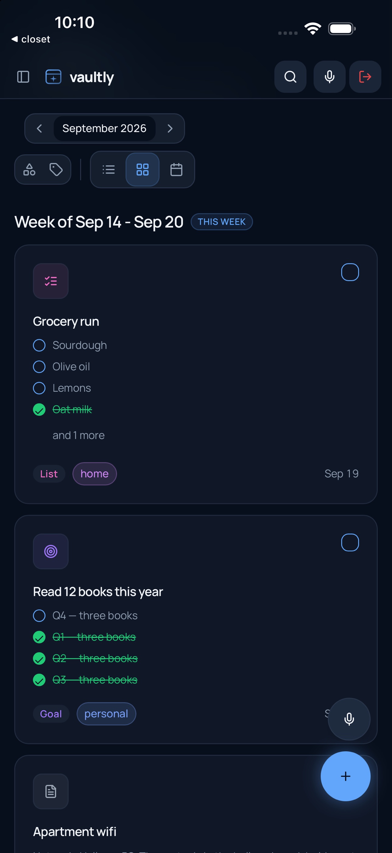 Screenshot 2 of vaultly.cloud