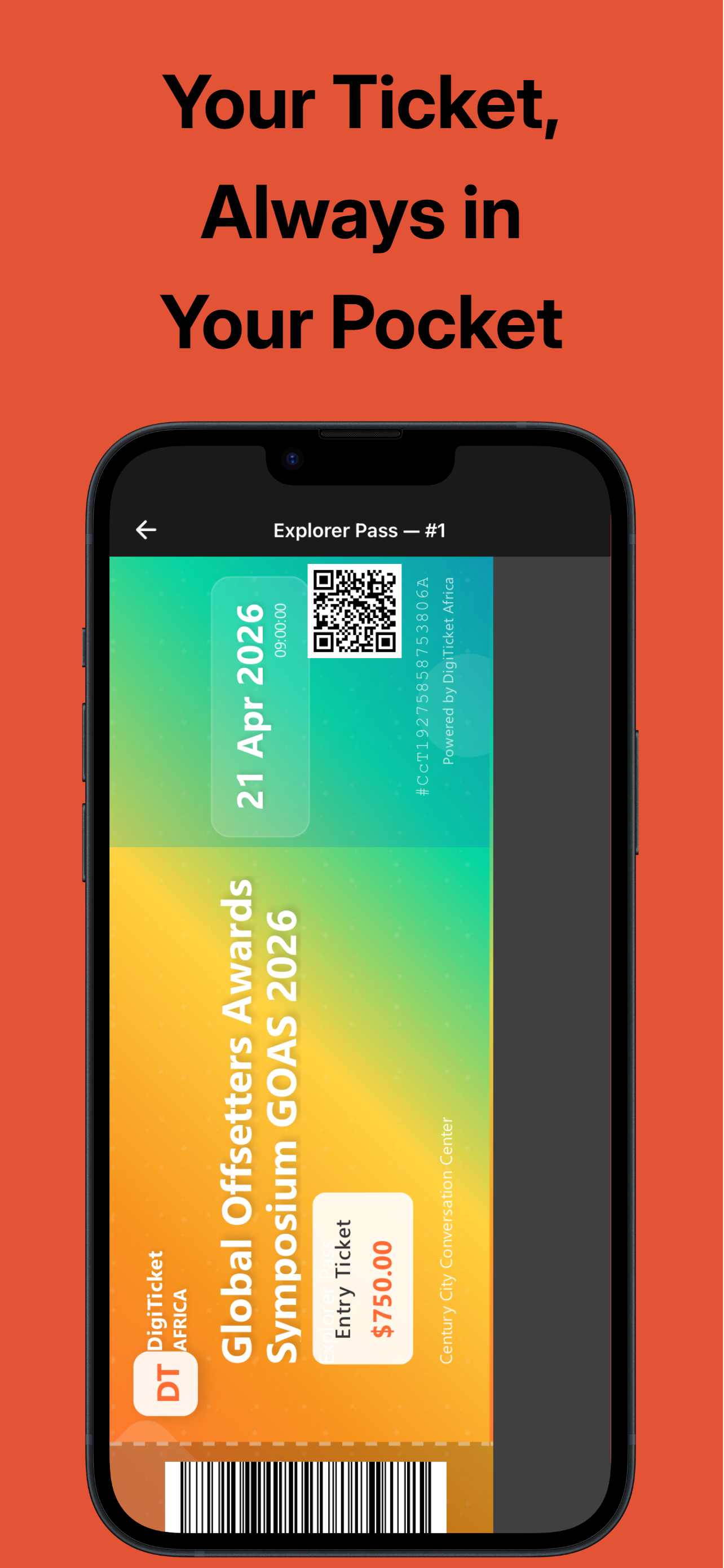 DigiTicket Africa screenshot 5