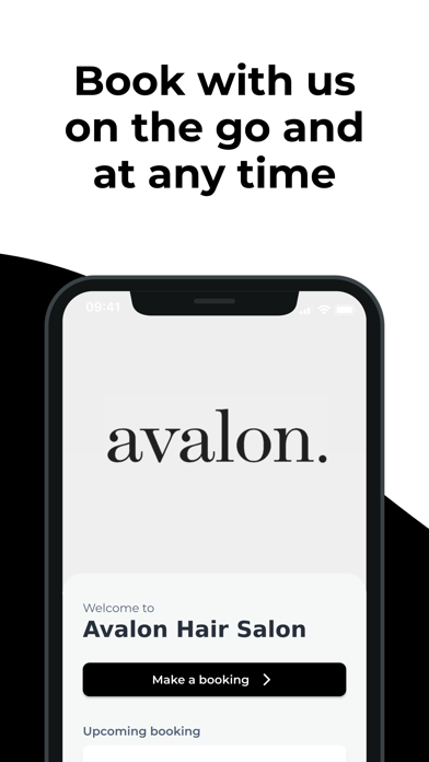 Screenshot #1 pour Avalon Hair Salon