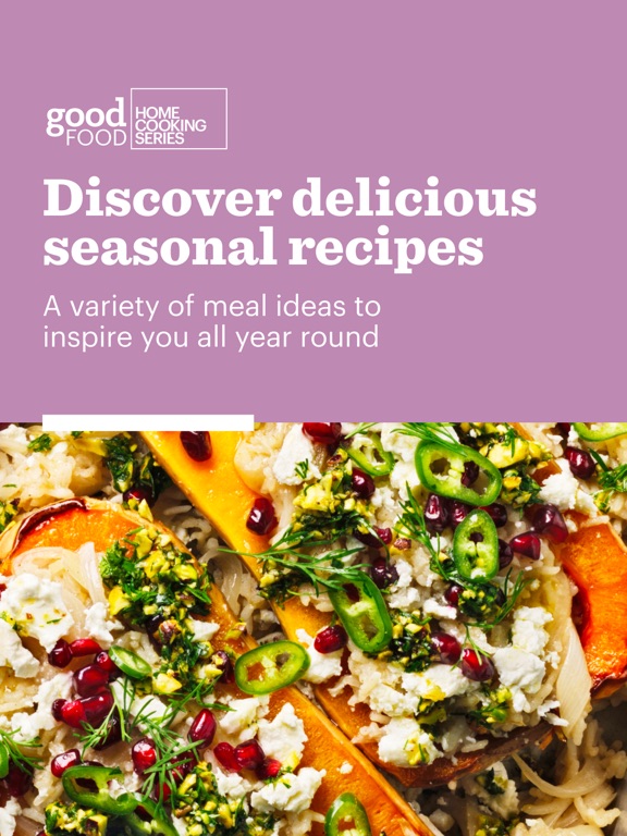 Screenshot #4 pour Good Food Home Cooking Mag