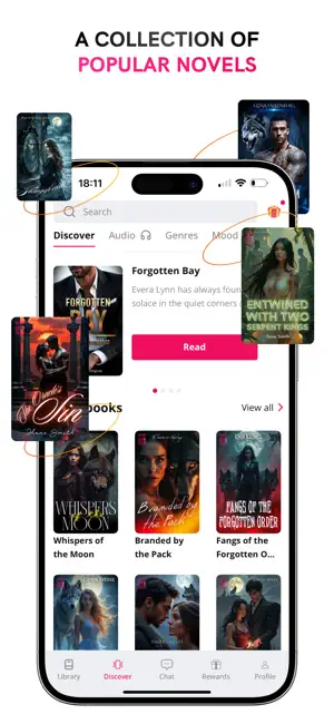 Epicbooks Romantic Novels screenshot 2