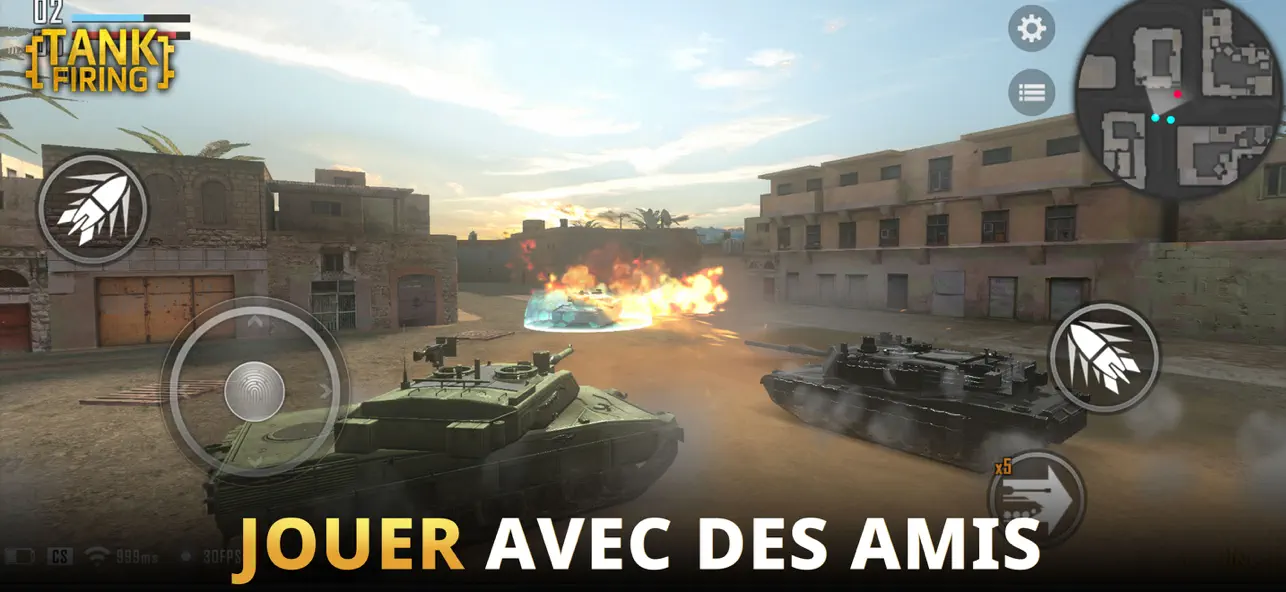 Screenshot #3 pour Tir de réservoir