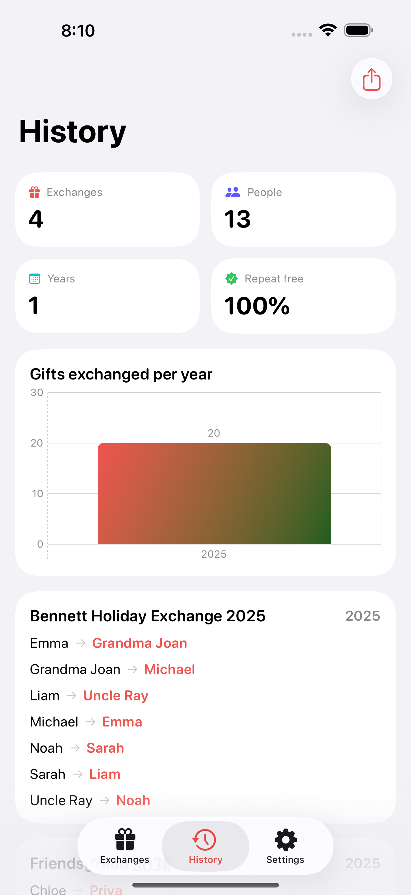 GiftDraw: Secret Santa screenshot 3