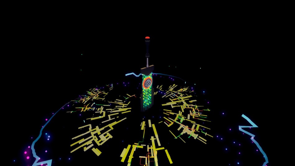 #5. Audio Visualize (iOS) بواسطة: 博 彭