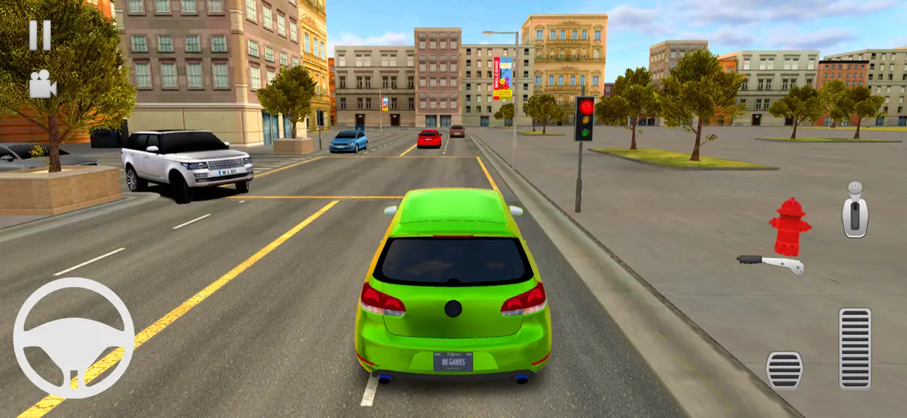 Screenshot #1 pour School of Driving