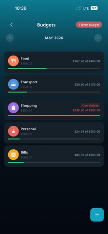 Mizan: Money Tracker screenshot