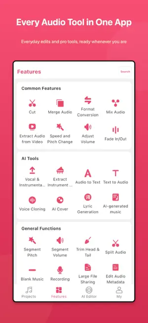 Music Editor & Cutter Studio screenshot 1