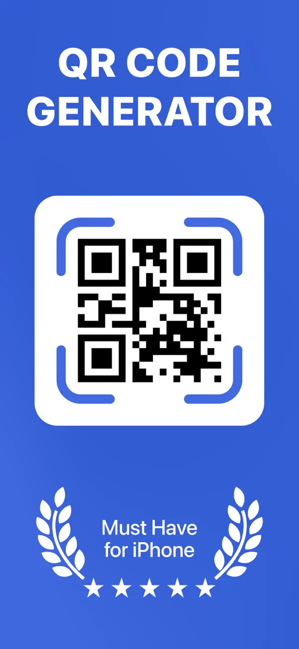 #1. QR Code Generator & Makerㅤ (iOS) Podle: MEASURE TECH SOCIEDAD LIMITADA