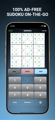 Sudoku By On Station Screenshot 1 of 3