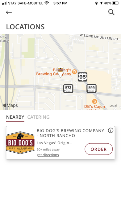 Big Dog's Brewing Co Las Vegas Screenshot