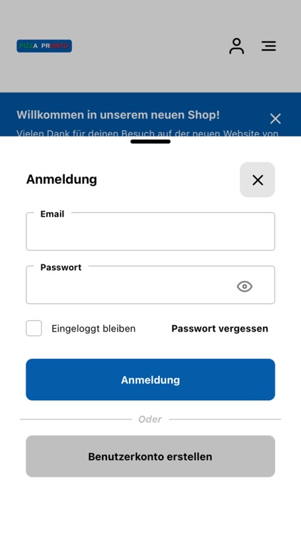 Restaurant Pizza Pronto