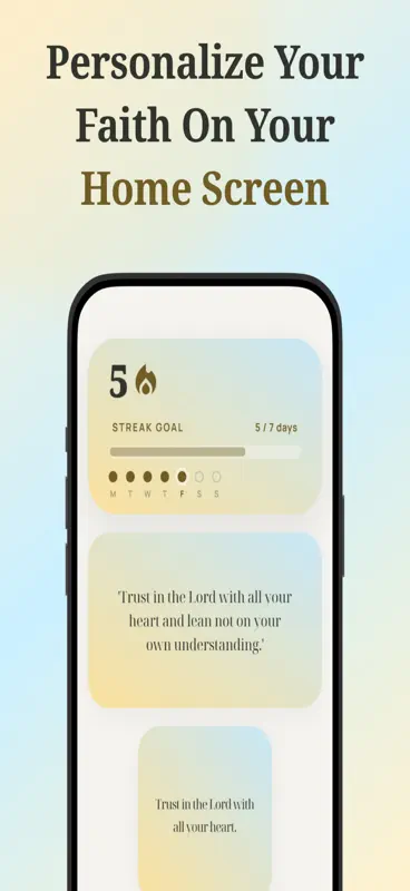 Bible Widgets: Prayer, Verses screenshot 5 of 5