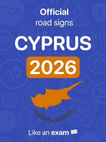 Driving.Cy - Cyprus Road Signs iPad screenshot