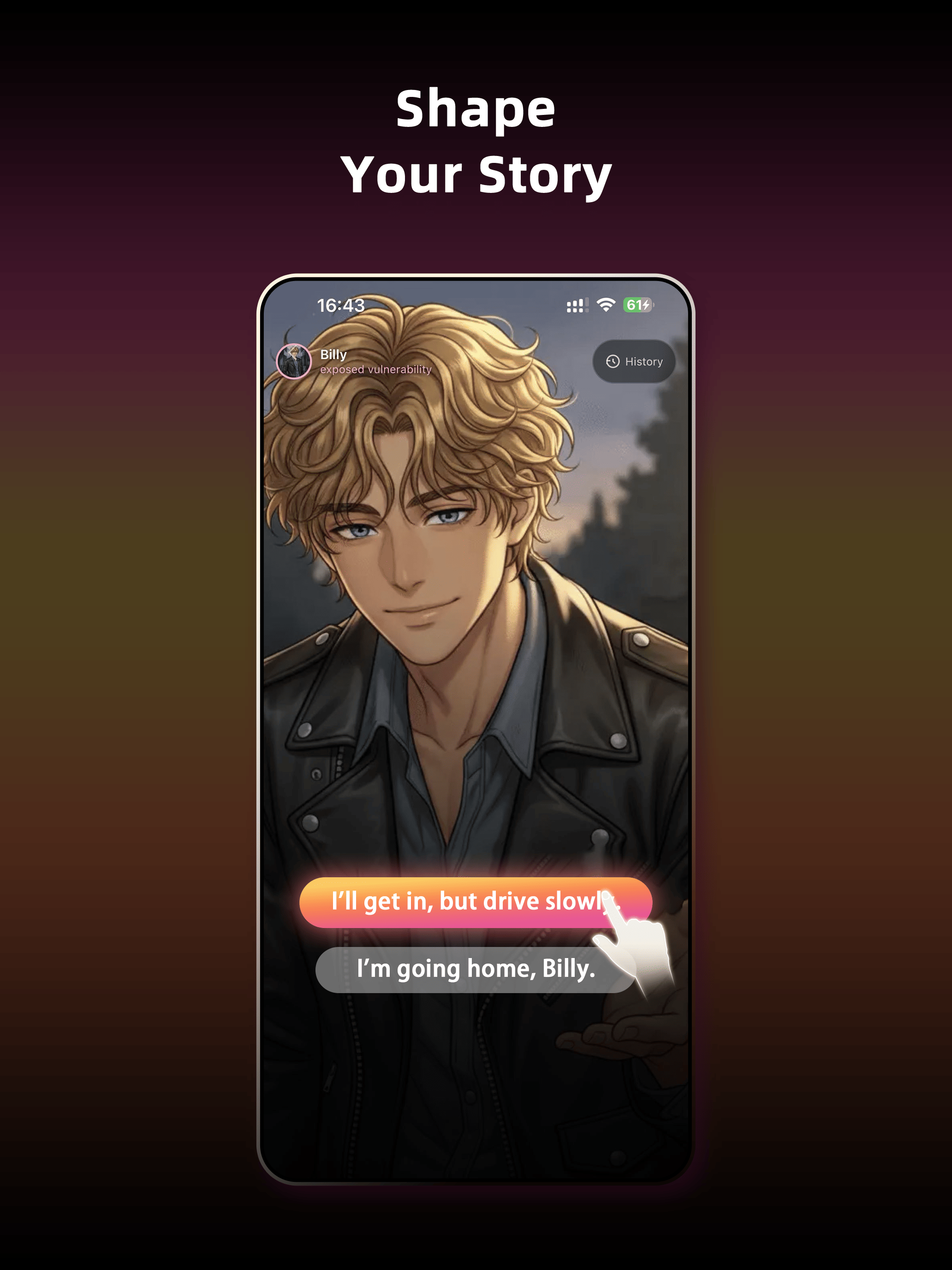 InPlay-Interctive Stories screenshot 8