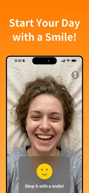 Smile Alarm Clock: Wake Happy screenshot 2