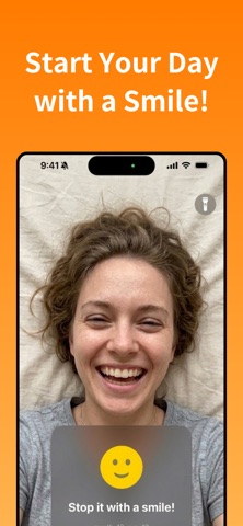Smile Alarm Clock Screenshot 2 of 7