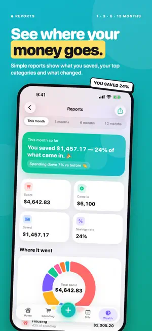 Vault Flow - Money Tracker screenshot 3
