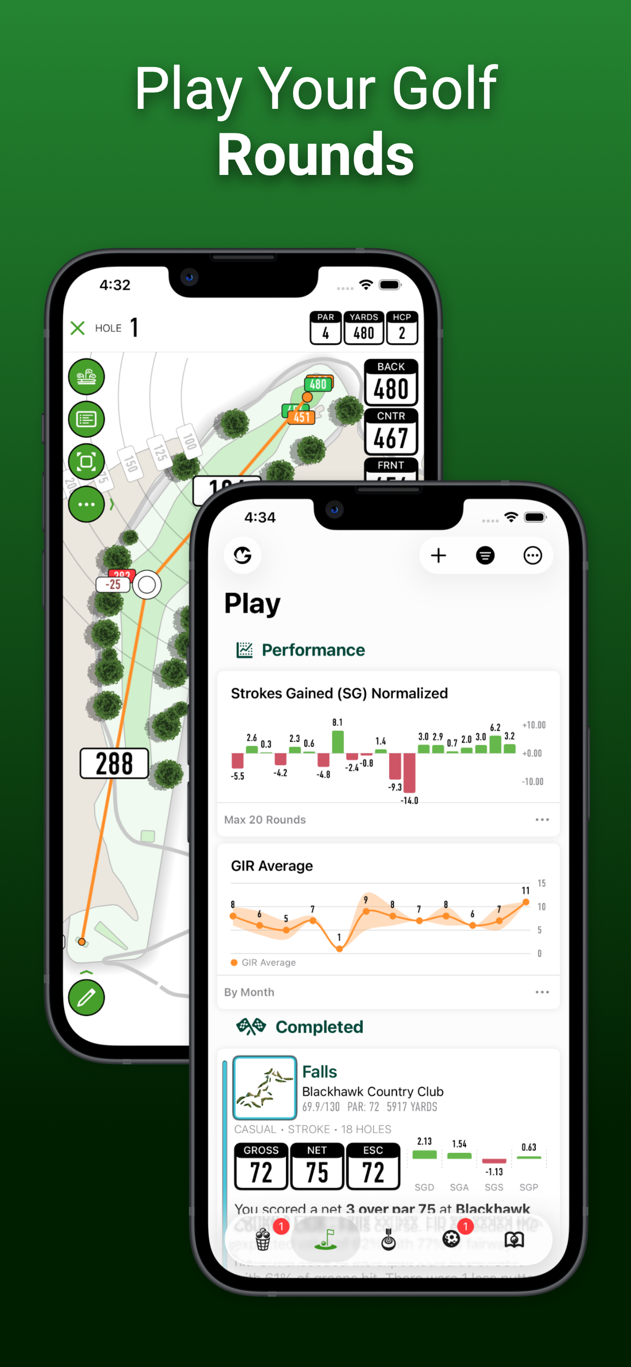 My Golf: Practice, Play & Plan screenshot 4