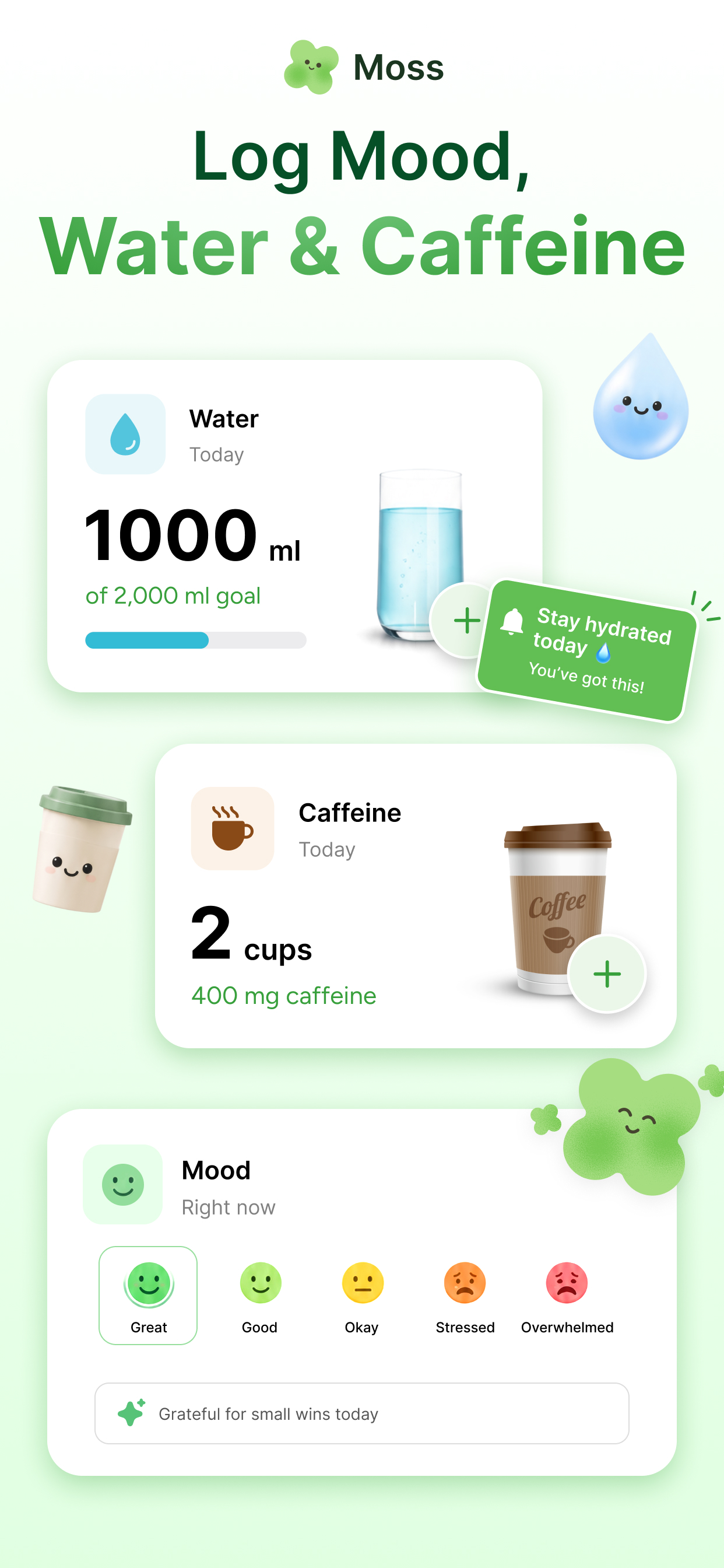 Moss: Stress & HRV Companion screenshot 9