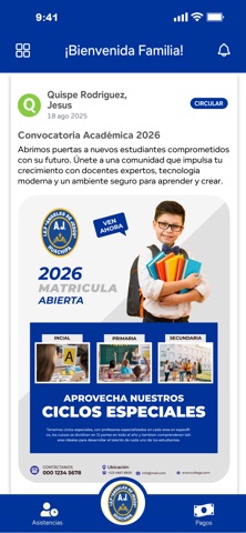 IEP Ángeles de Jesús Huachipa screenshot
