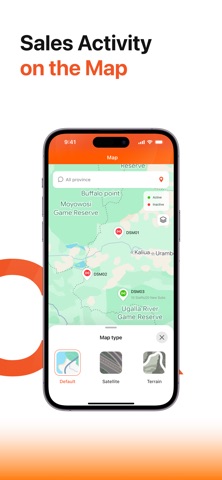 Halotel Sales Track screenshot