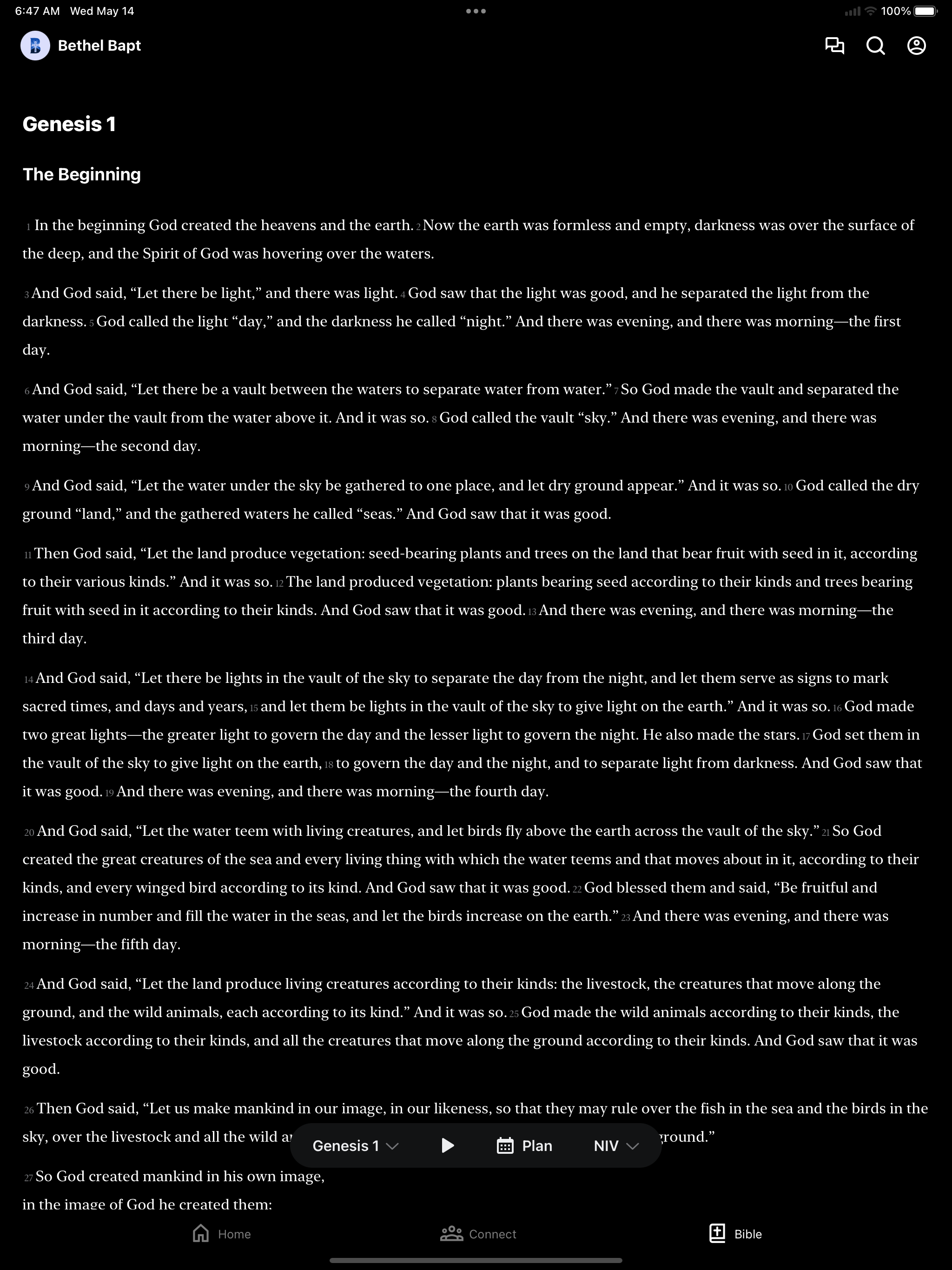 Bethel Baptist, Good Hope GA screenshot 6