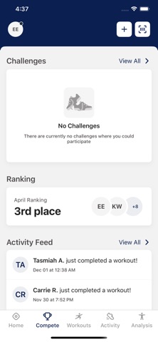 Bright Sports Centre Fitness screenshot