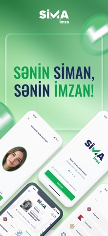 SİMA - Rəqəmsal İmza App Store preview screenshot 8