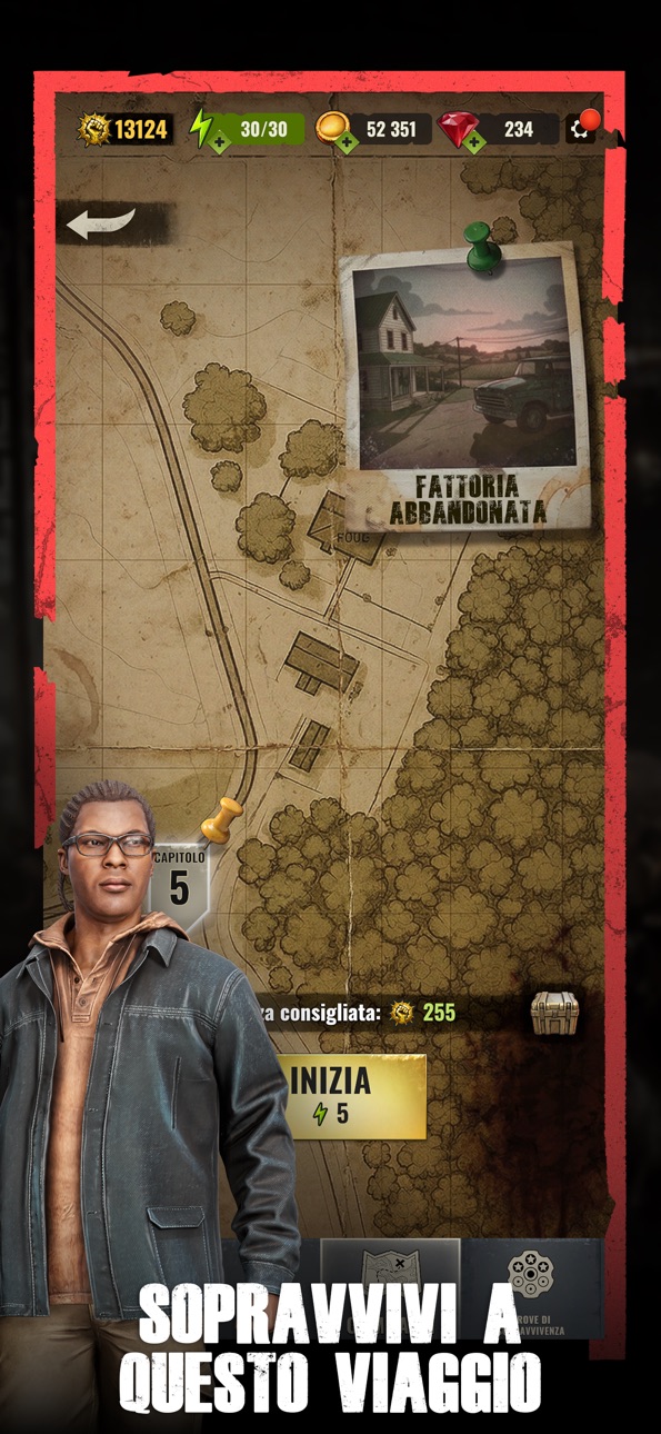 The Walking Dead: Aftermath iOS Mod IPA screenshot 6 - iOS game interface