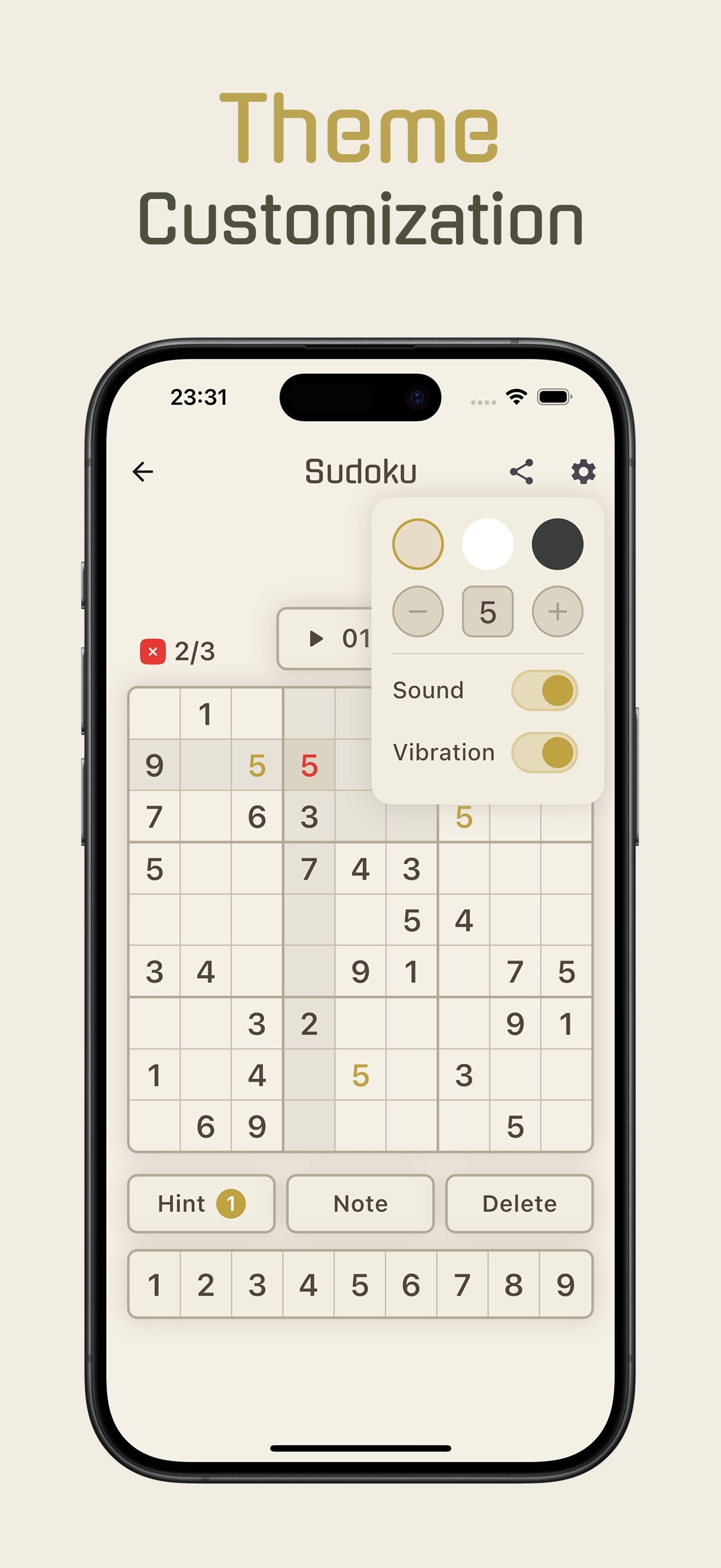 Sudoku Classic: Puzzle screenshot 3