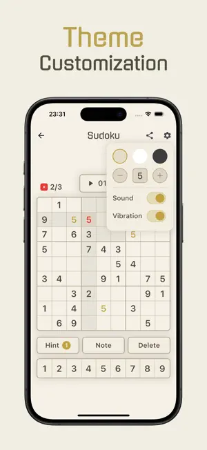 Sudoku Classic: Puzzle screenshot 3