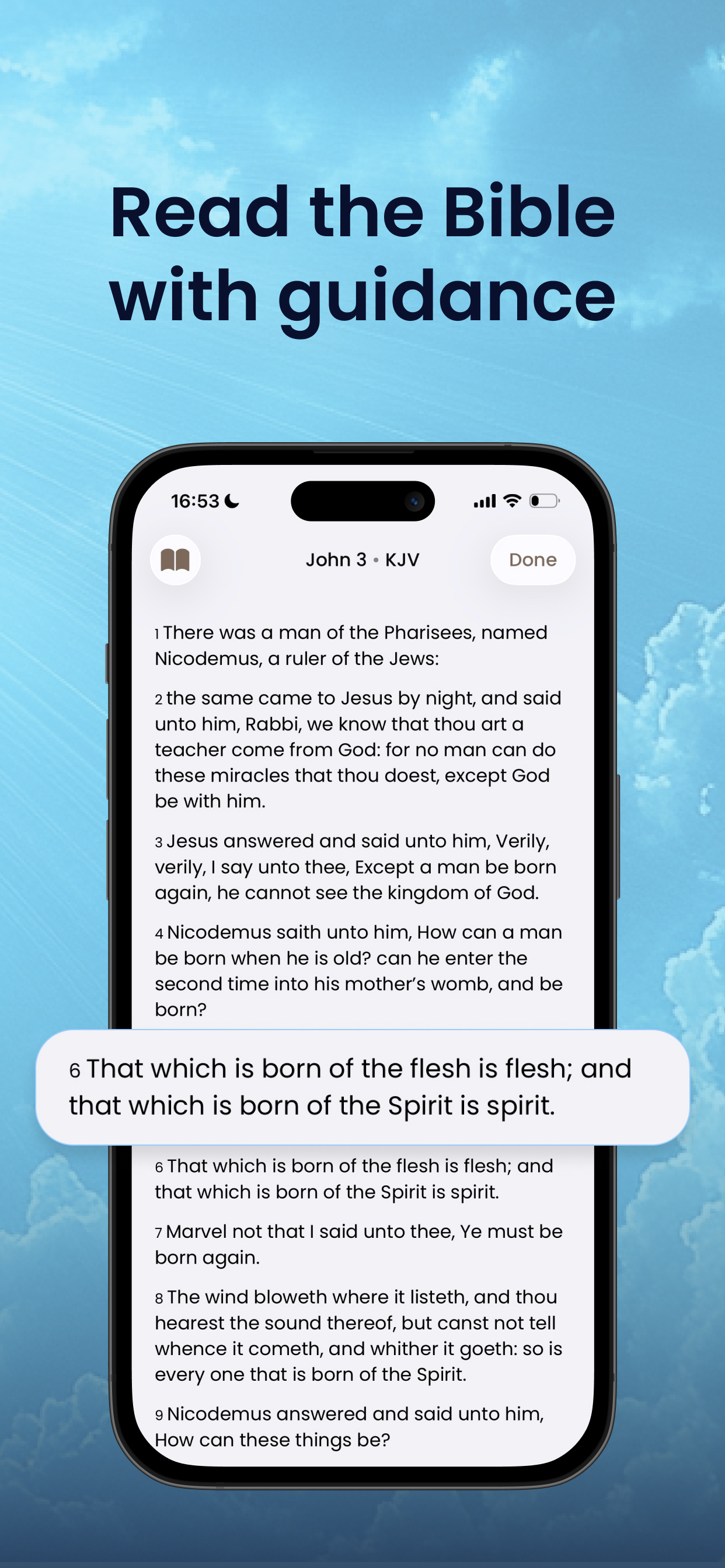 Luminus - Bible Daily Learning screenshot 6