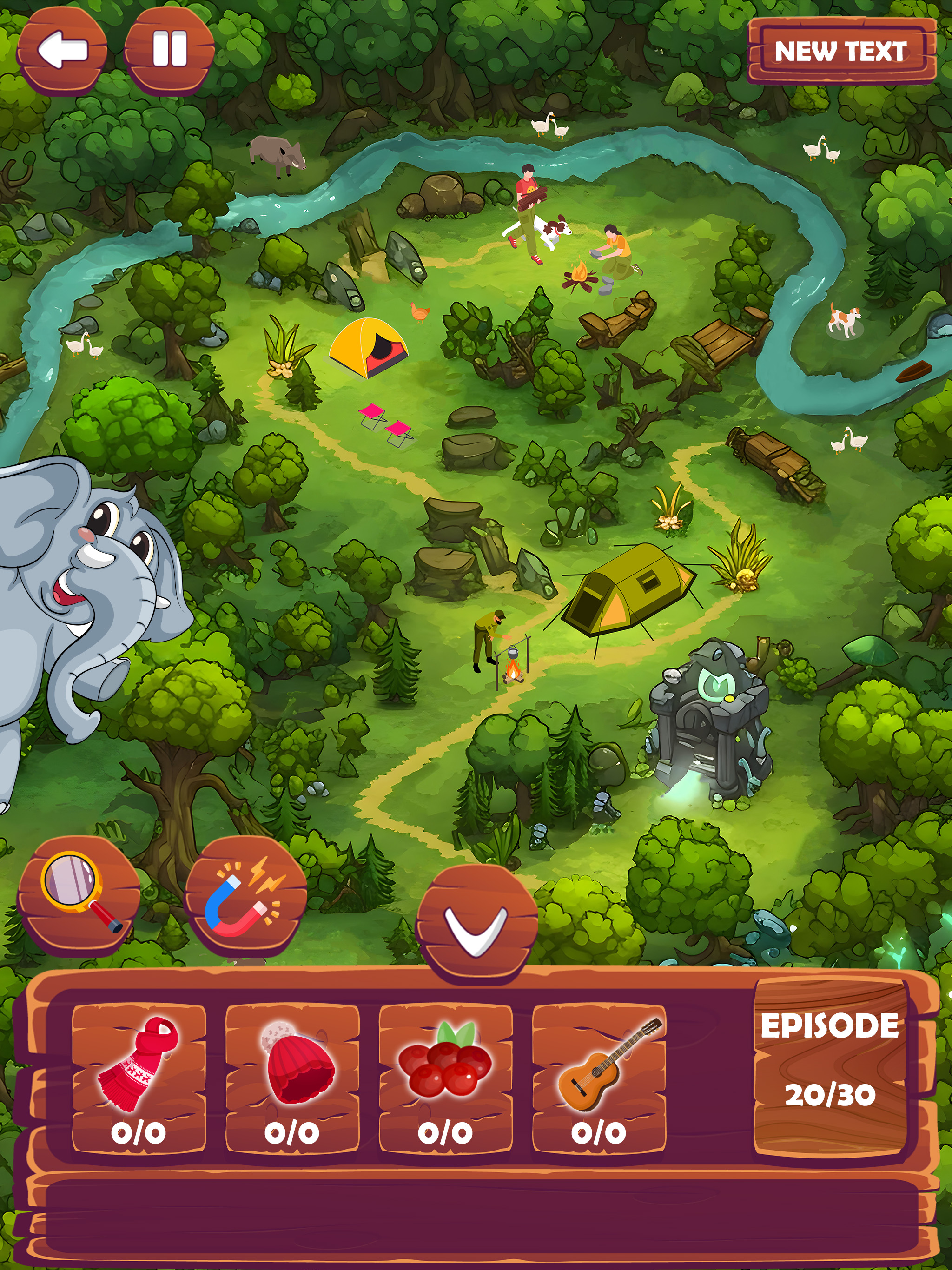 Find Objects: Island & Beach