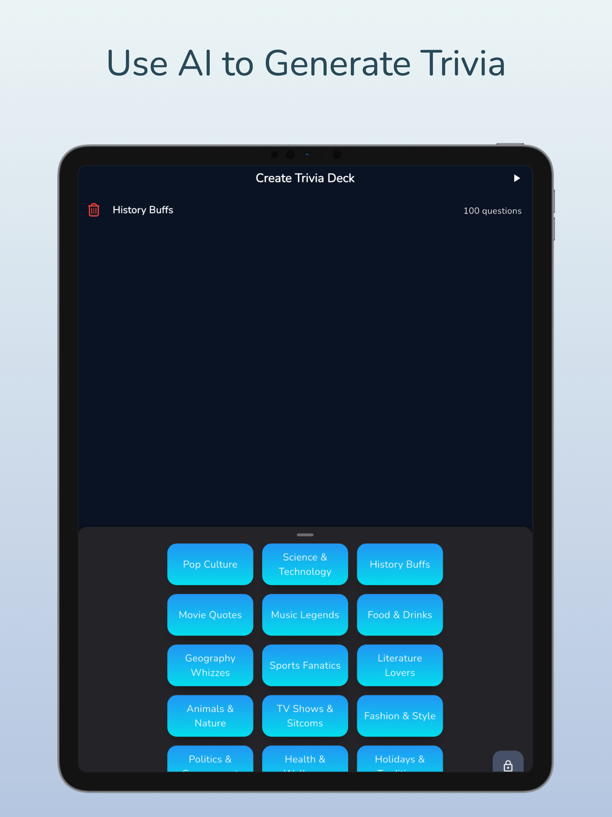 Trivia Unlimited Quiz Game screenshot 6