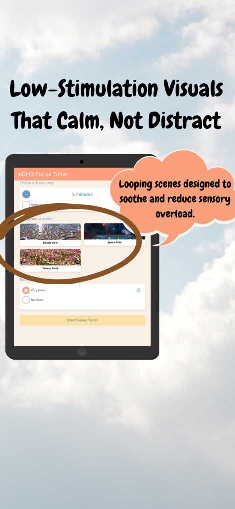 ADHD Focus Timer - Education App | MWM
