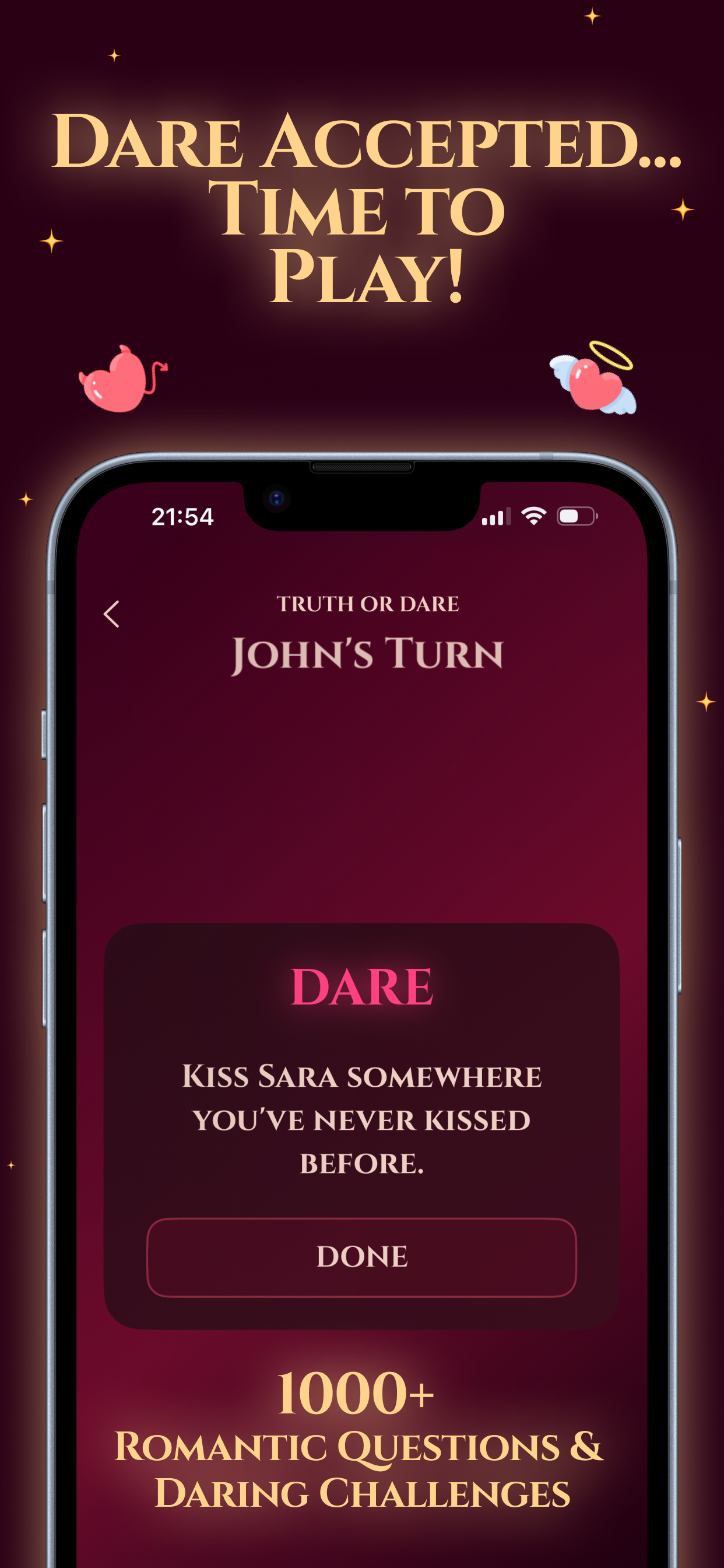SpicyX: Adult Couple Joy Games screenshot 8